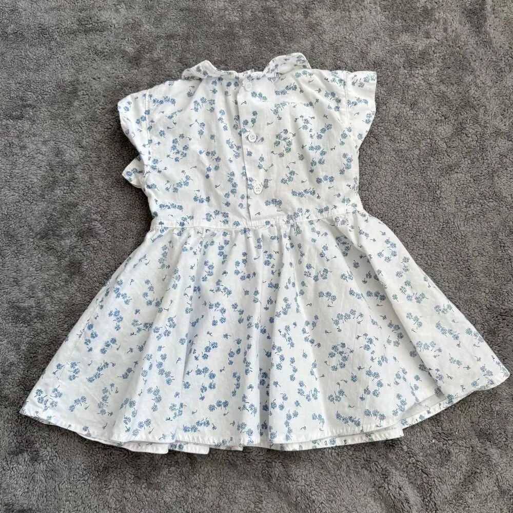 Vintage OshKosh B'gosh white dress
